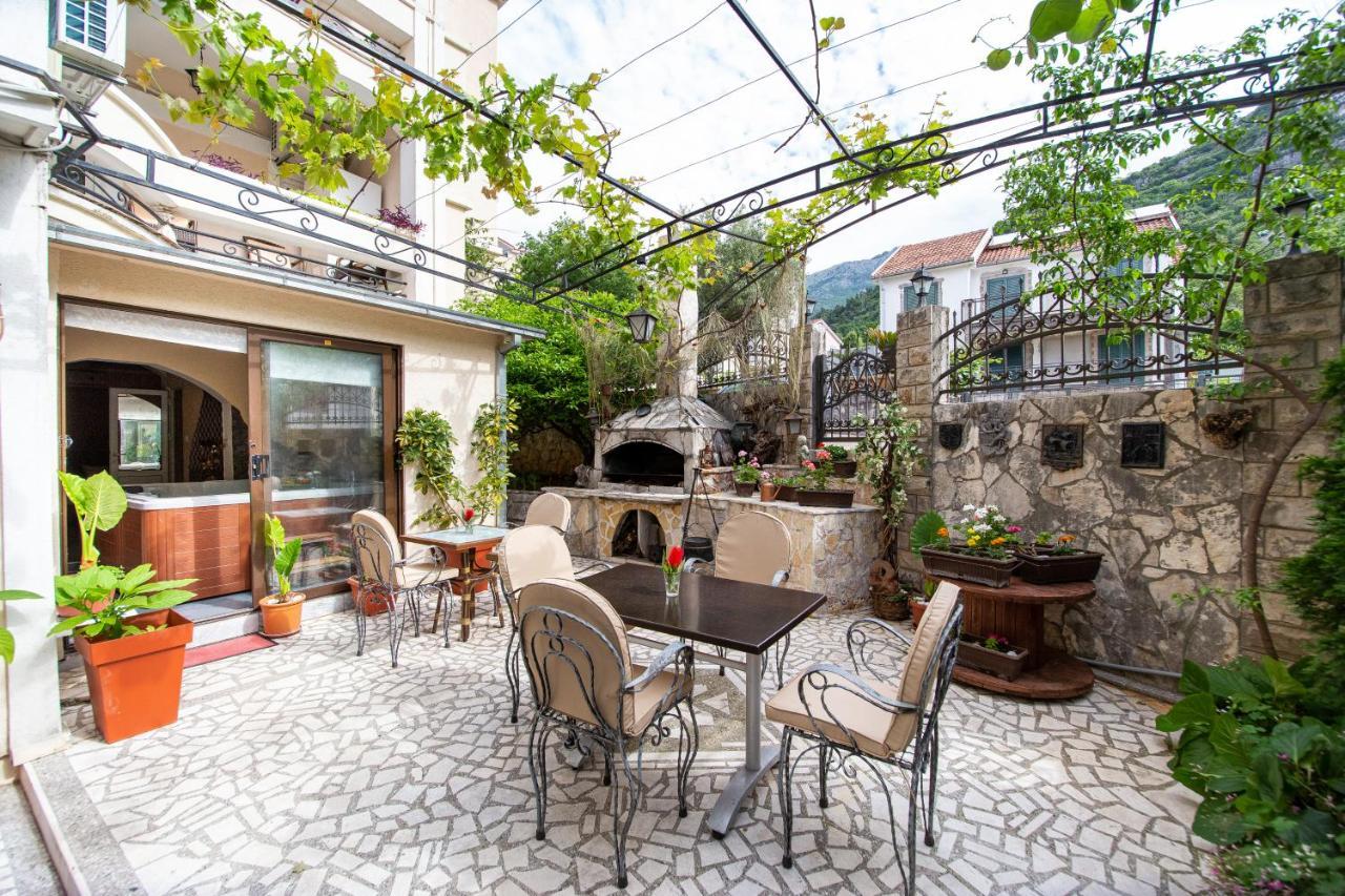 Saki Apartments Budva Eksteriør bilde