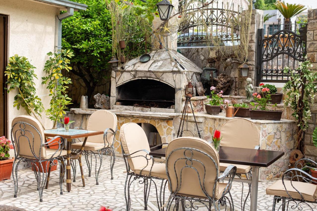 Saki Apartments Budva Eksteriør bilde