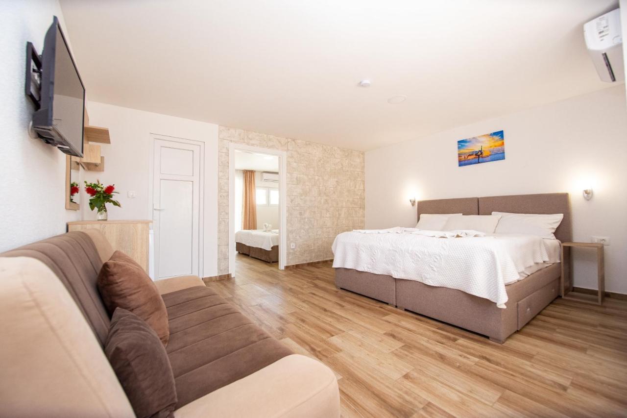 Saki Apartments Budva Eksteriør bilde