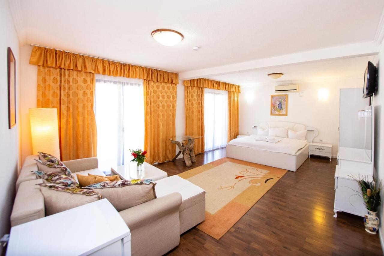 Saki Apartments Budva Eksteriør bilde