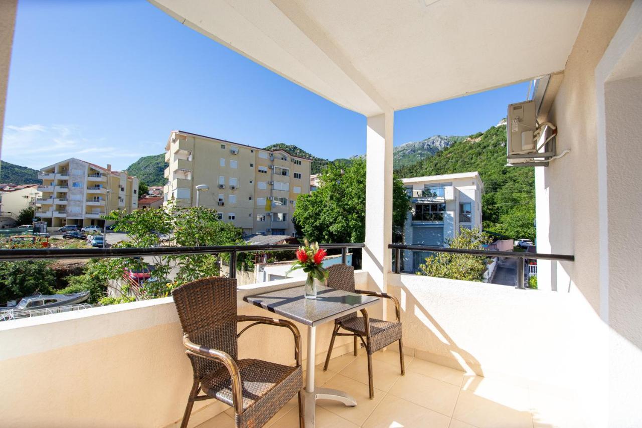Saki Apartments Budva Eksteriør bilde