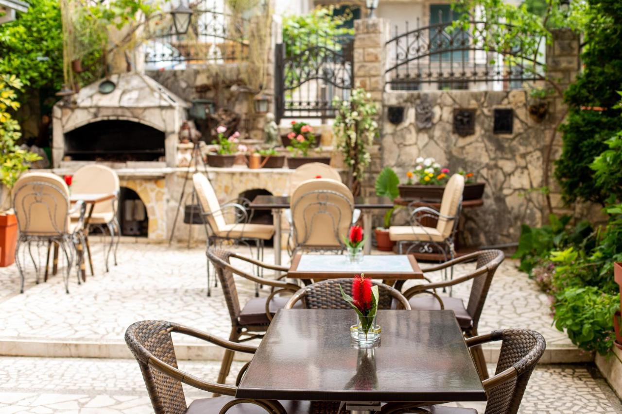 Saki Apartments Budva Eksteriør bilde
