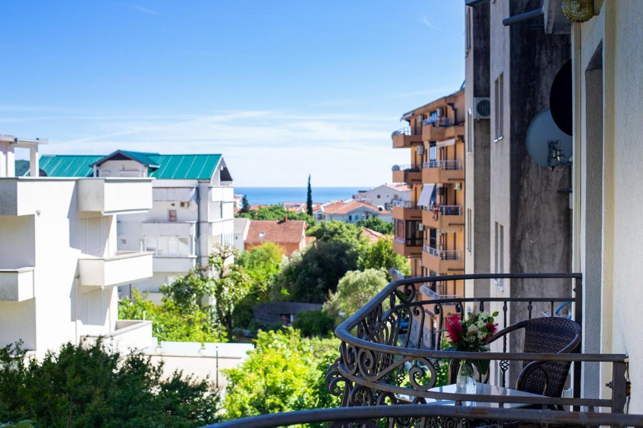 Saki Apartments Budva Eksteriør bilde