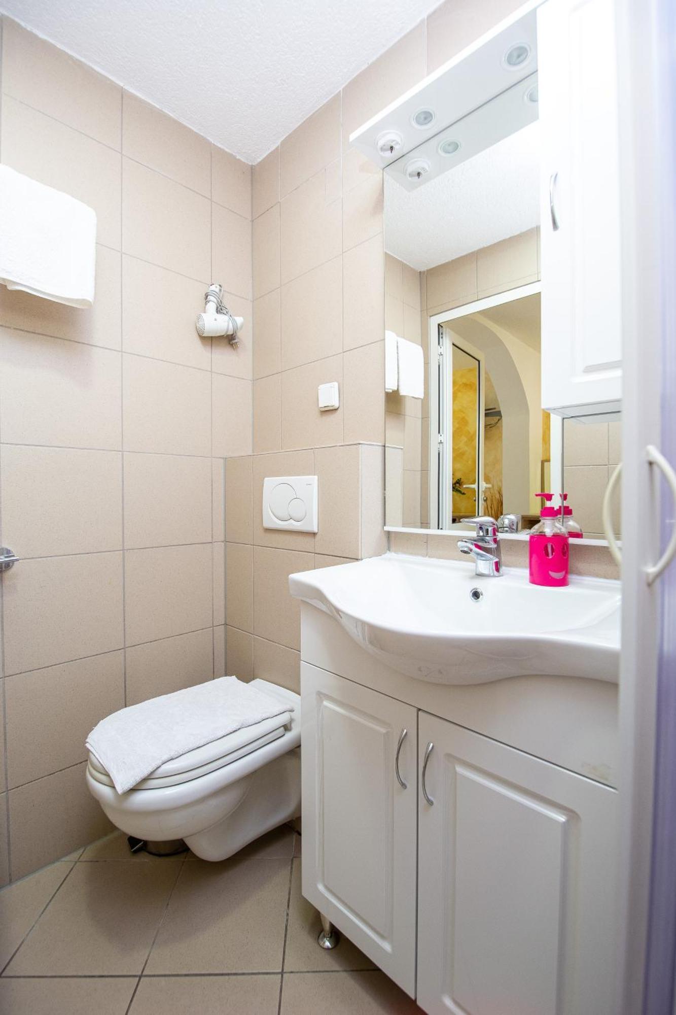 Saki Apartments Budva Rom bilde