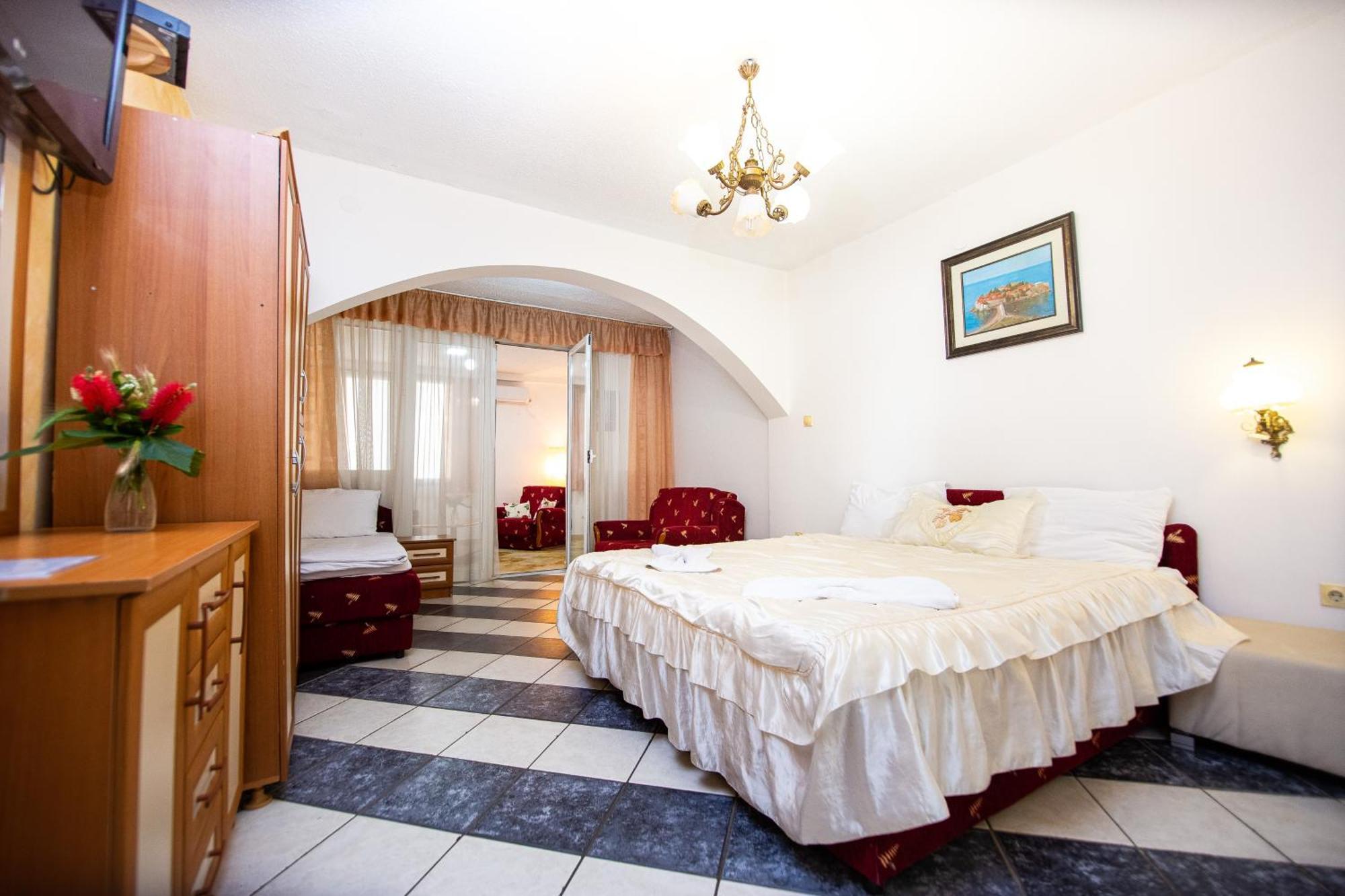 Saki Apartments Budva Rom bilde