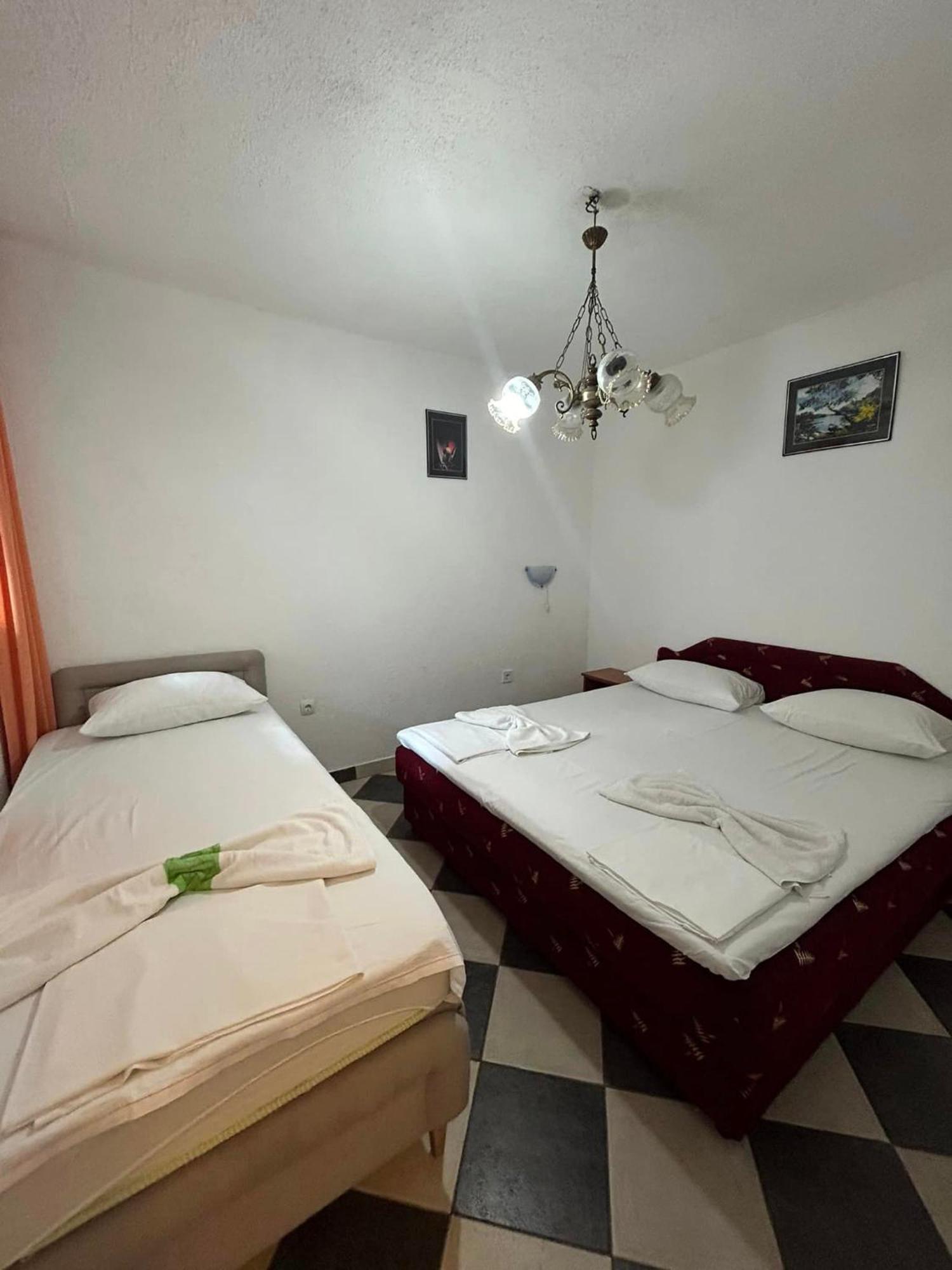 Saki Apartments Budva Eksteriør bilde
